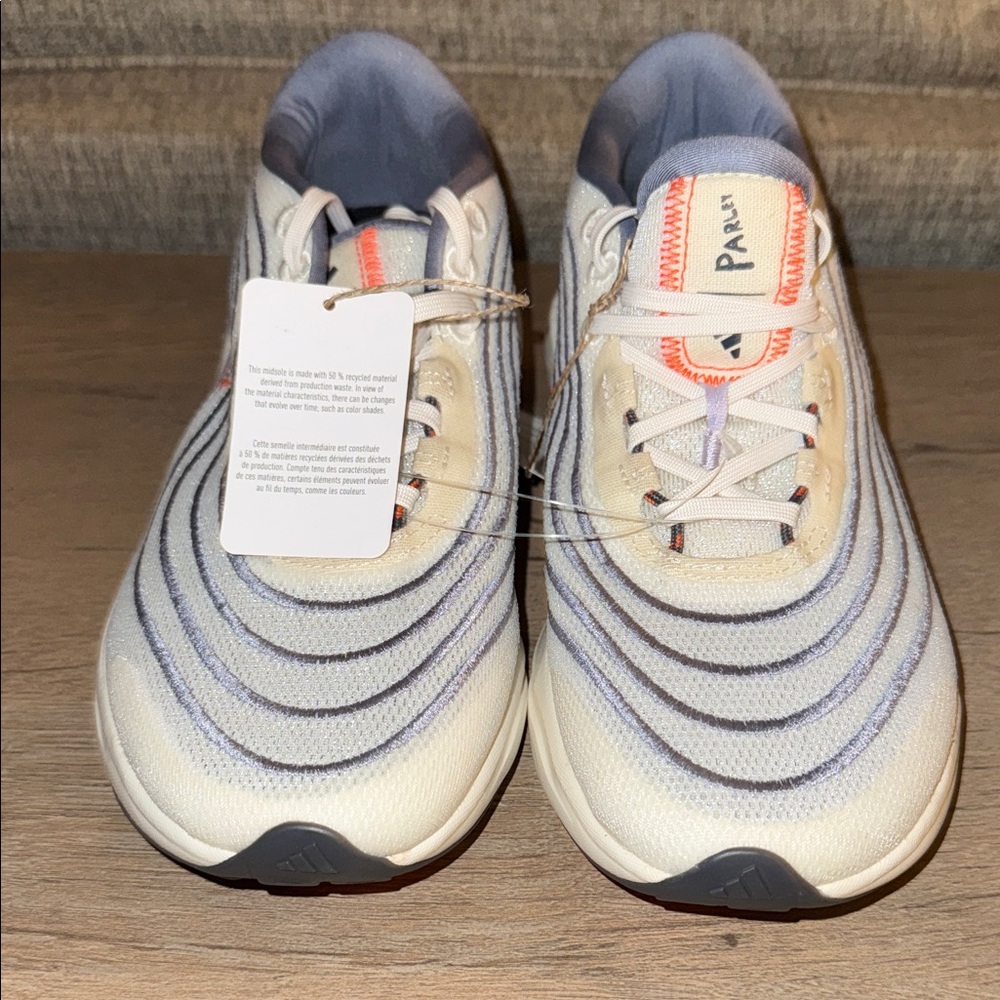 Size 8 adidas supernova 2 parley
